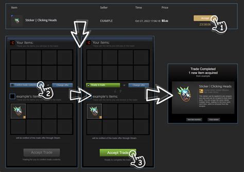 trade go item|BUFF Market .